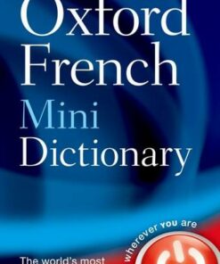 Oxford French Mini Dictionary - Oxford Dictionaries - 9780199692644