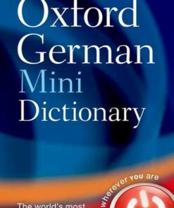 Oxford German Mini Dictionary - Oxford Dictionaries - 9780199692668