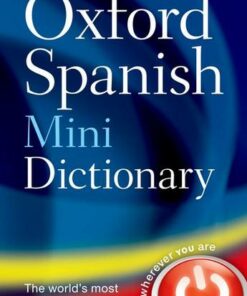 Oxford Spanish Mini Dictionary - Oxford Dictionaries - 9780199692699