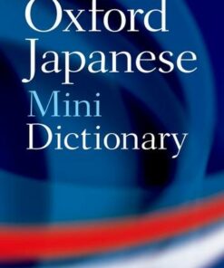 Oxford Japanese Mini Dictionary - Oxford Dictionaries - 9780199692705