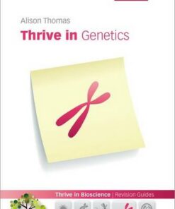 Thrive in Genetics - Alison Thomas (Department of Life Sciences