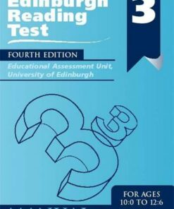 Edinburgh Reading Test (ERT) 3 Manual: A Series of Diagnostic Teaching Aids - University of Edinburgh