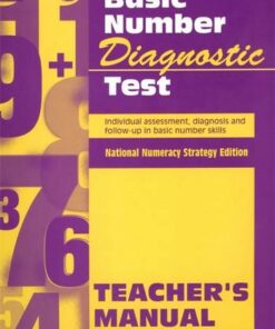 Basic Number Diagnostic Test Specimen Set: Individual Assessment