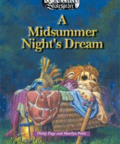 Shakespeare Graphics: A Midsummer Night's Dream - Phil Page - 9780340849361