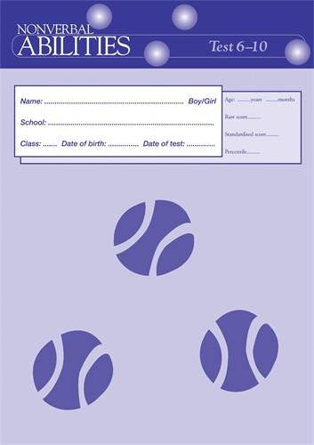 Nonverbal Abilities Test 6-10 (Pack of 10) 1 Nonverbal Abilities Test 6-10 (Pack of 10) - Mary Crumpler - 9780340858721