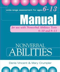 Nonverbal Abilities Tests: Specimen Set - Mary Crumpler - 9780340858752