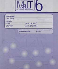 MaLT Test 6 (Pack of 10) (Mathematics Assessment for Learning and Teaching) - Julian Williams - 9780340886274