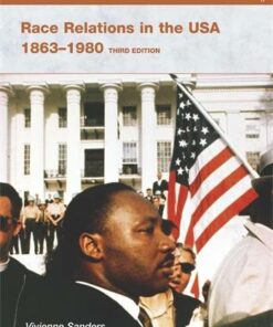 Access to History: Race Relations in the USA 1863-1980: Third edition - Vivienne Saunders - 9780340907054