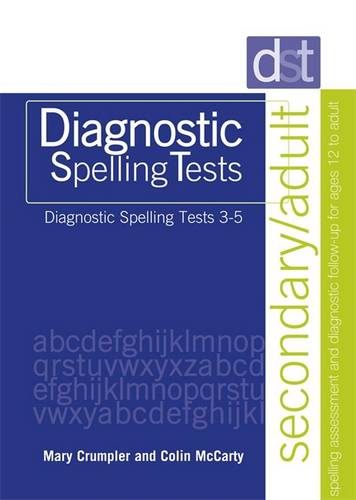 Diagnostic Spelling Tests: Secondary/Adult Tests Booklet - Colin McCarty - 9780340912805