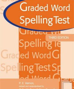 Graded Word Spelling Test 3rd edn - Colin McCarty - 9780340913291