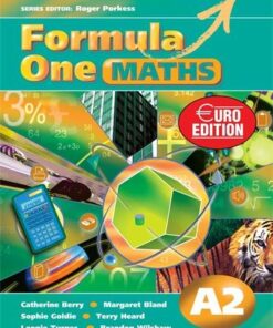 Formula One Maths Euro Edition Pupil's Book A2 - Roger Porkess - 9780340928691