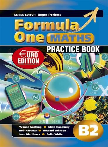 Formula One Maths Euro Edition Practice Book B2 - Roger Porkess - 9780340942543