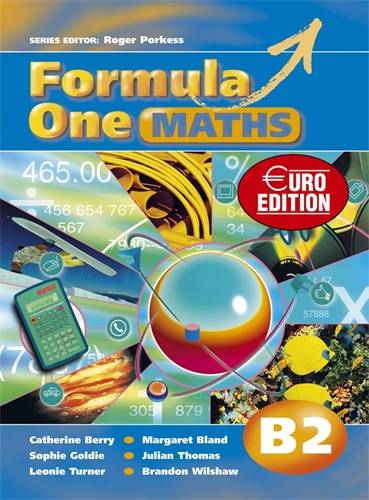 Formula One Maths Euro Edition Pupils Book B2 - Roger Porkess - 9780340942567