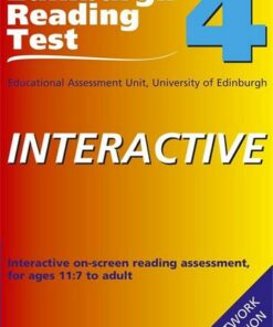 Edinburgh Reading Test Interactive (ERTi) 4: Network CD-ROM - Colin McCarty - 9780340947746