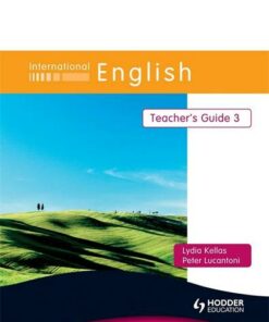 International English Teacher's Guide 3 - Peter Lucantoni - 9780340959497