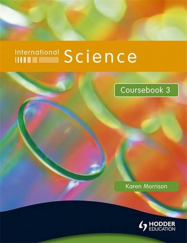 International Science Coursebook 3 - Karen Morrison - 9780340966020