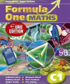 Formula One Maths Euro Edition Pupil's Book C1 - Roger Porkess - 9780340971420
