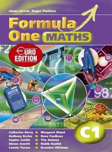 Formula One Maths Euro Edition Pupil's Book C1 - Roger Porkess - 9780340971420