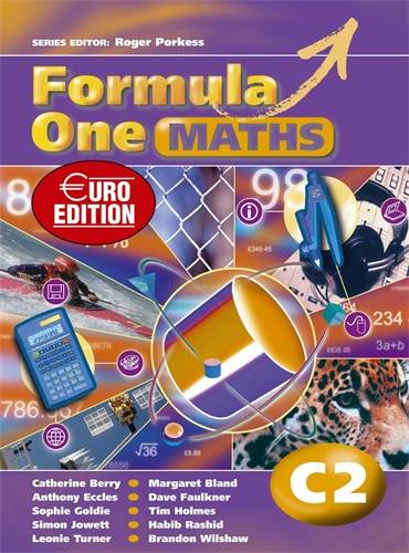 Formula One Maths Euro Edition Pupil's Book C2 - Roger Porkess - 9780340971451