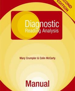Diagnostic Reading Analysis (DRA) Manual 2nd ed - Colin McCarty - 9780340976067