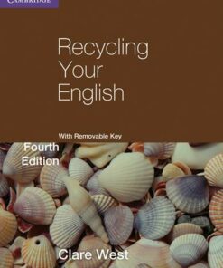 Georgian Press: Recycling Your English with Removable Key - Clare West - 9780521140751