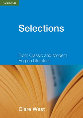 Georgian Press: Selections Teacher's Book: From Classic and Modern English Literature - Clare West - 9780521140812