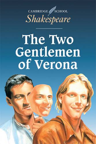 Cambridge School Shakespeare: The Two Gentlemen of Verona - William Shakespeare - 9780521446037