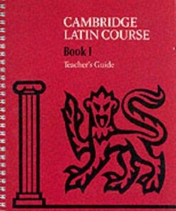 Cambridge Latin Course: Cambridge Latin Course 1 Teacher's Guide - Cambridge School Classics Project - 9780521648592