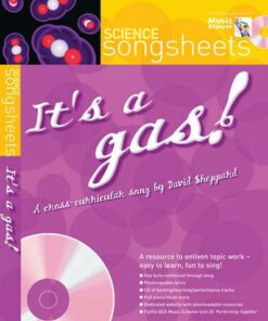 Songsheets - It's a Gas!: A cross-curricular song by David Sheppard - David Sheppard - 9780713674484