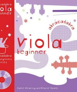 Abracadabra Strings Beginners - Abracadabra Viola Beginner (Pupil's book + CD) - Katie Wearing - 9780713678390