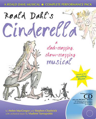 Collins Musicals - Roald Dahl's Cinderella (Book + CD/CD-ROM) - Roald Dahl - 9780713681956