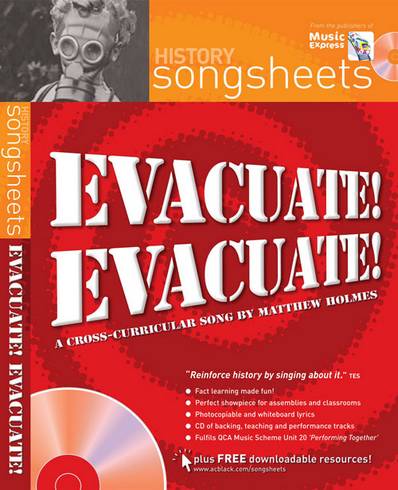 Songsheets - Evacuate