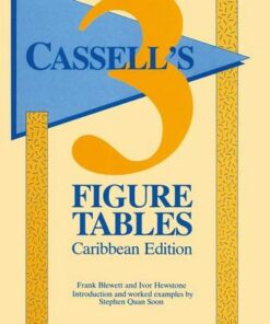 Cassell's - 3 Figure Tables Caribbean Edition - L. Quansoon - 9780748765737