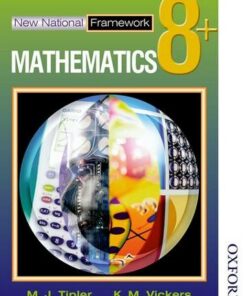 New National Framework Mathematics 8+ Pupil's Book - M. J. Tipler - 9780748767540