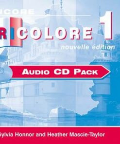 Encore Tricolore Nouvelle 1 Audio CD Pack - Sylvia Honnor - 9780748774029