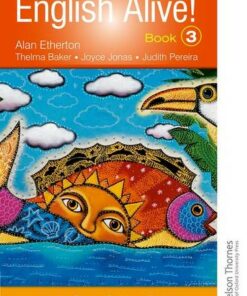 English Alive!: Book 3 Nelson Thornes Caribbean English - Alan Etherton - 9780748785346