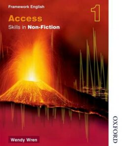 Nelson Thornes Framework English Access - Skills in Non-Fiction 1 - Wendy Wren - 9780748793419