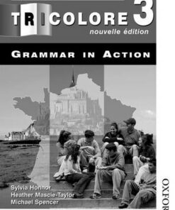 Encore Tricolore Nouvelle 3 Grammar in Action Workbook Pack (x8) -  - 9780748795024