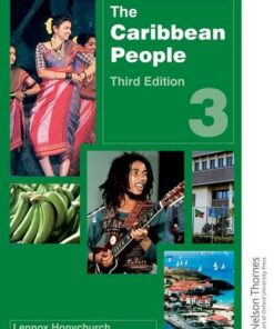 The Caribbean People Book 3 - Lennox Honychurch - 9780748797431