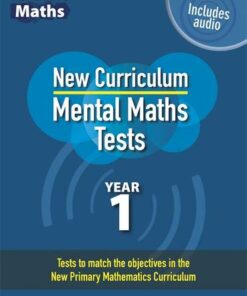 Mental Maths Tests for New Curriculum Year 1 Teachers Book and CD-ROM - Louise Moore - 9780857697837
