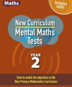 Mental Maths Tests for New Curriculum Year 2 Teachers Book and CD-ROM - Louise Moore - 9780857697851