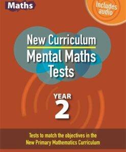 Mental Maths Tests for New Curriculum Year 2 -  - 9780857697882