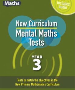 Mental Maths Tests for New Curriculum Year 3 Teachers Book and CD-ROM - Louise Moore - 9780857698179