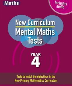 Mental Maths Tests for New Curriculum Year 4 Teachers Book and CD-ROM - Louise Moore - 9780857698193