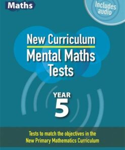 Mental Maths Tests for New Curriculum Year 5 Teachers Book and CD-ROM - Louise Moore - 9780857698216