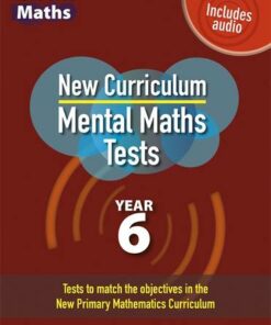 Mental Maths Tests for New Curriculum Year 6 Teachers Book and CD-ROM - Louise Moore - 9780857698230