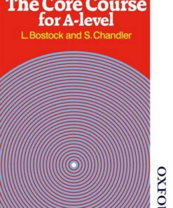 Mathematics - The Core Course for A Level - L. Bostock - 9780859503068