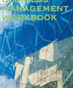 Business Management Workbook for the 3rd Edition - Paul Hoang - 9780992522476