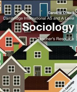 Cambridge International AS and A Level Sociology Teacher's Resource CD-ROM - Caroline O'Neill - 9781107414600