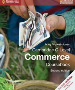 Cambridge O Level Commerce Coursebook - Mary Trigwell-Jones - 9781107579095
